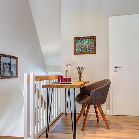 Ferienhaus Fritz Reethus Mit Sauna Und Kamin Loddin Exterior foto