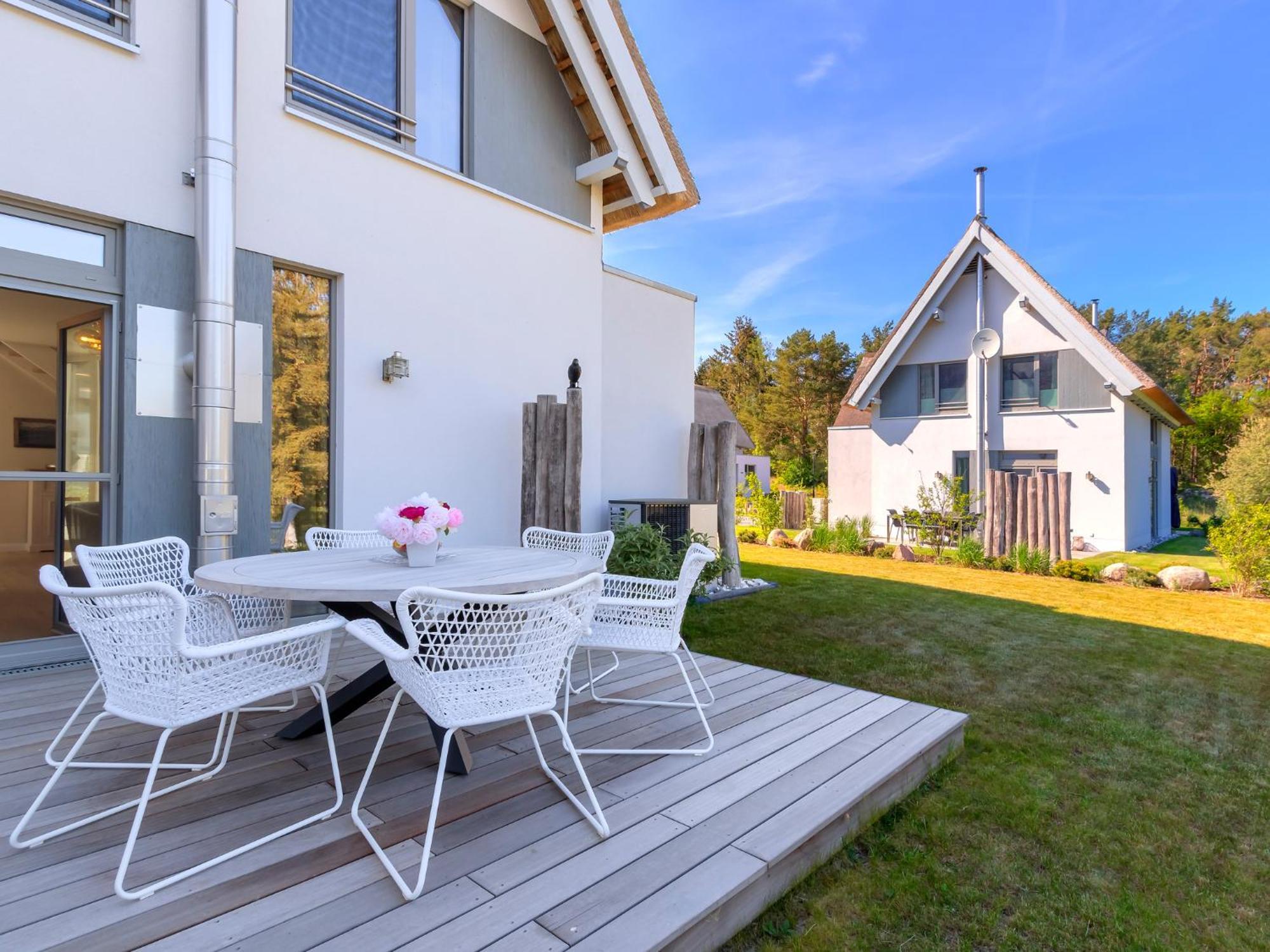 Ferienhaus Fritz Reethus Mit Sauna Und Kamin Loddin Exterior foto