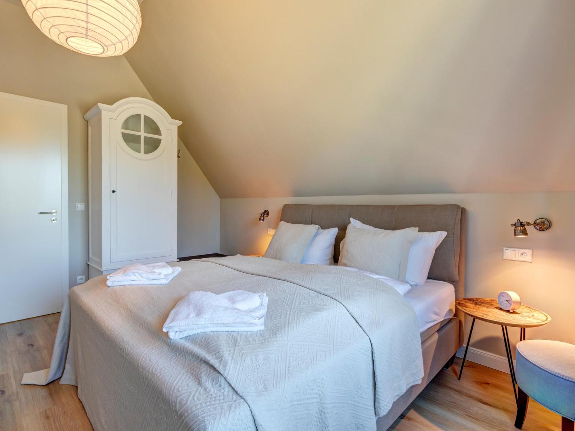 Ferienhaus Fritz Reethus Mit Sauna Und Kamin Loddin Exterior foto