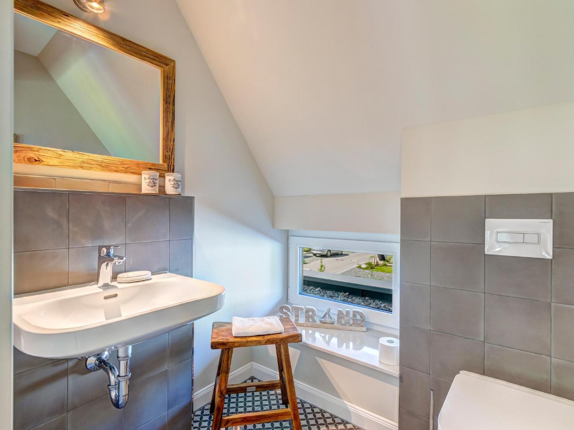 Ferienhaus Fritz Reethus Mit Sauna Und Kamin Loddin Exterior foto